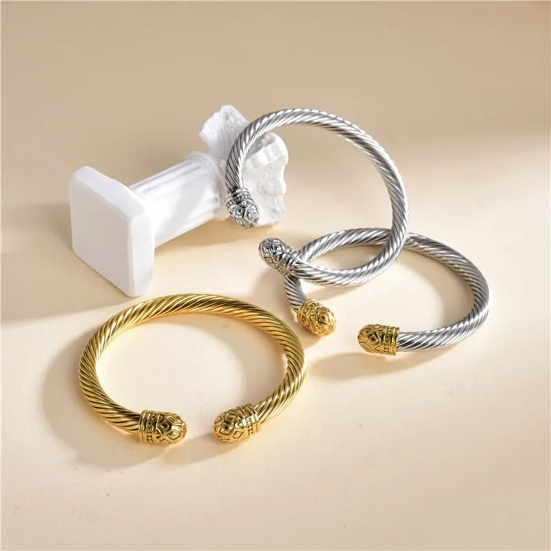 Celestial Twist Bangle ✨