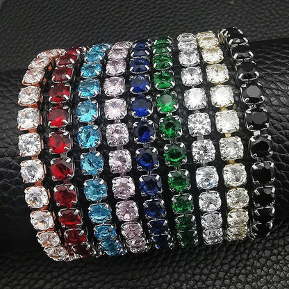Society Tennis Bracelet