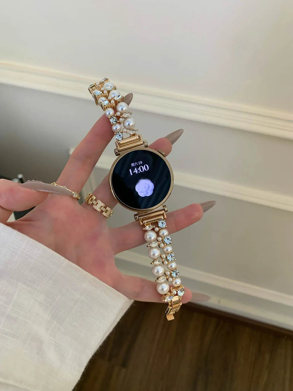Pearl Luxe Watch Band ⌚✨