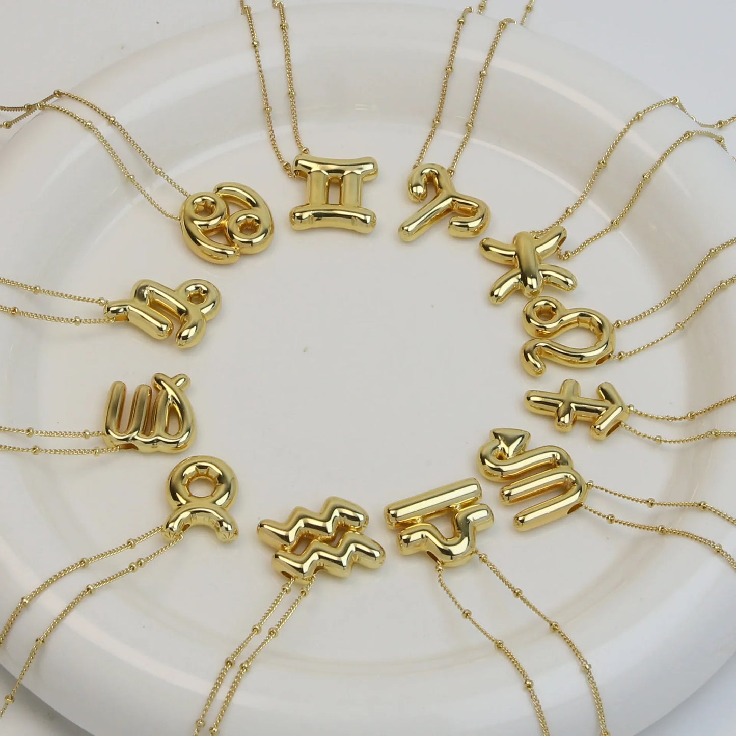 ✨ Zodiac Glow Necklace