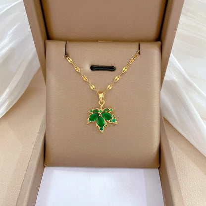 🌿Enchanted Leaf Necklace