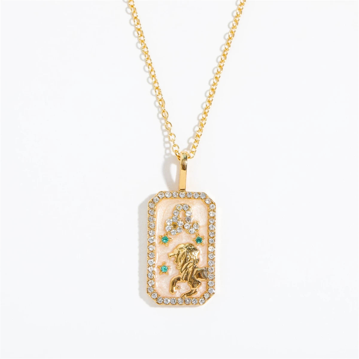 ✨ Celestial Luxe Zodiac Necklace