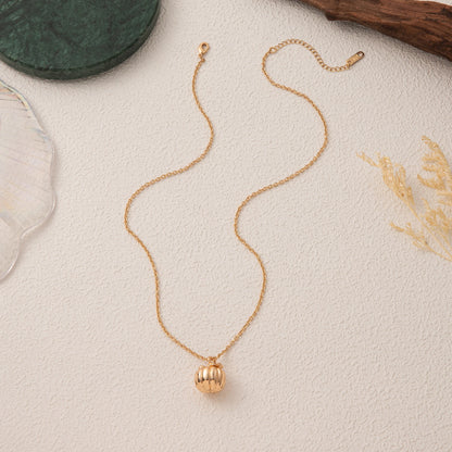 Golden Harvest Necklace 🎃✨