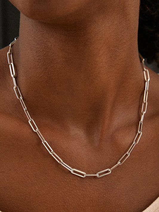 The Golden Links Necklace