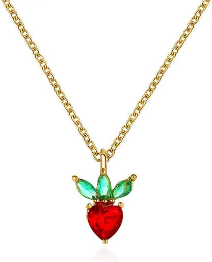 🍓 Fruit Charm Necklace