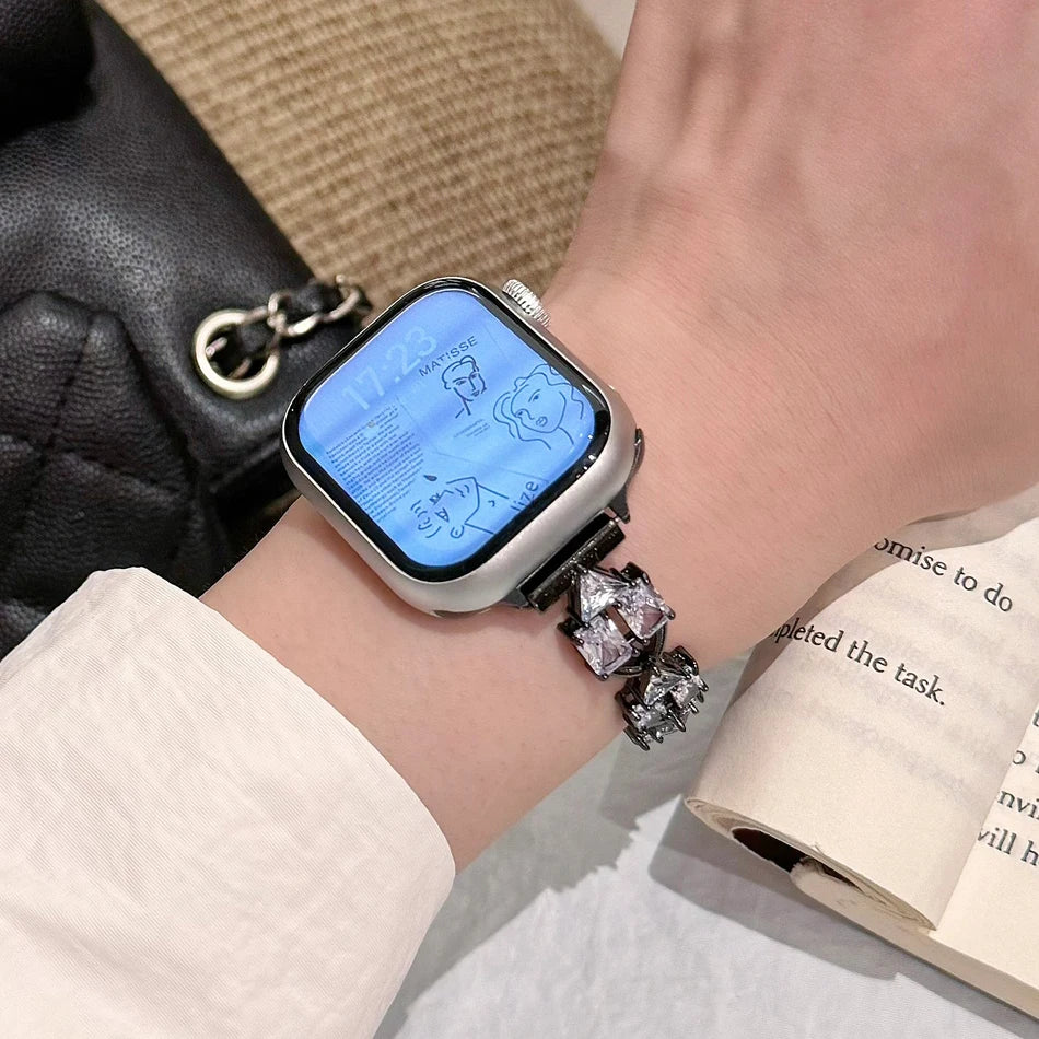Crystal Link Luxe Band for Apple Watch