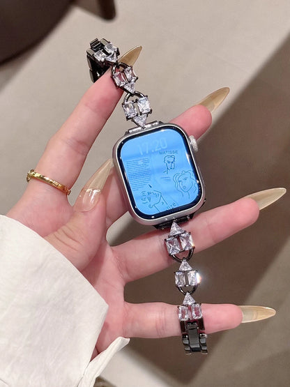 Crystal Link Luxe Band for Apple Watch