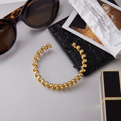 Luxe Twist Cuff ✨