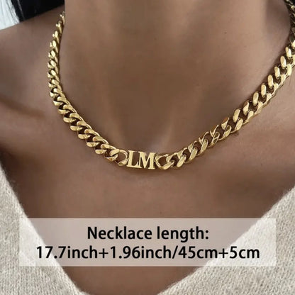 ✨ Golden Identity Necklace ✨