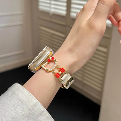 🎀 Candy Glam Apple Watch Band
