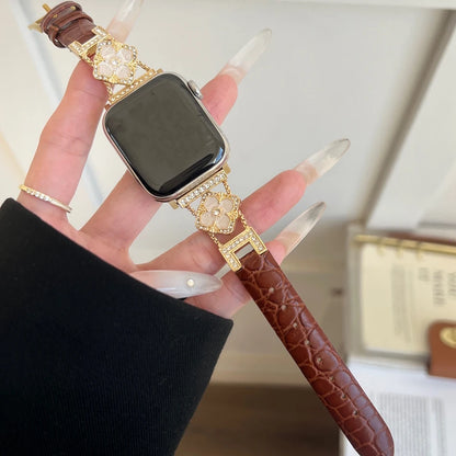 🌸 Luxe Bloom Apple Watch Band