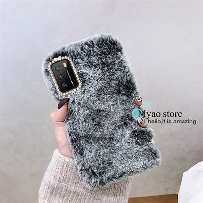 Plush Faux Fur Case
