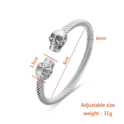 💀 Skull Edge Cuff 💀