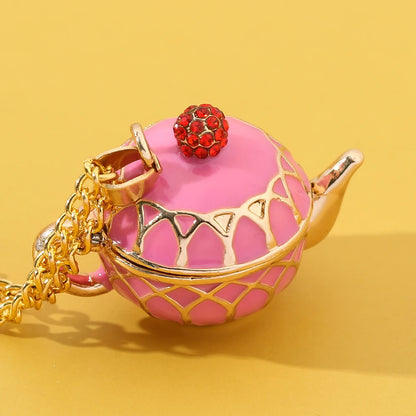 Tea-Time Treasure Necklace