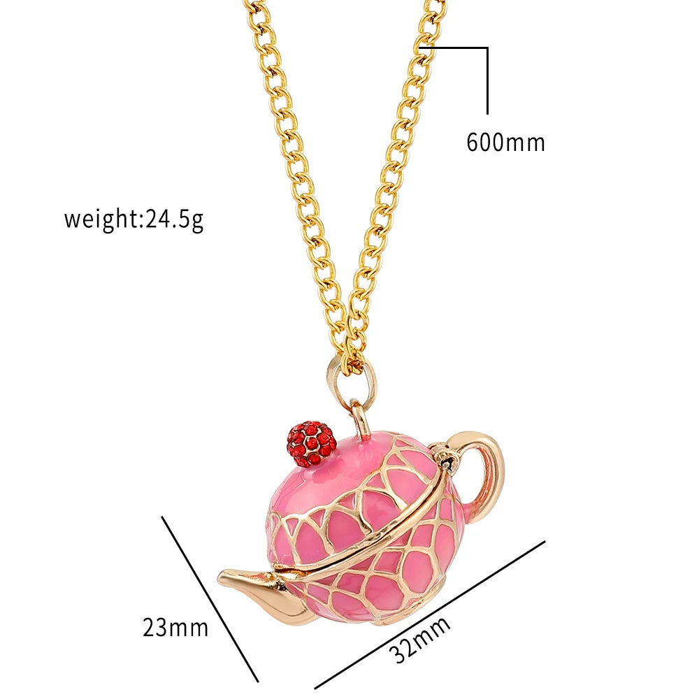 Tea-Time Treasure Necklace