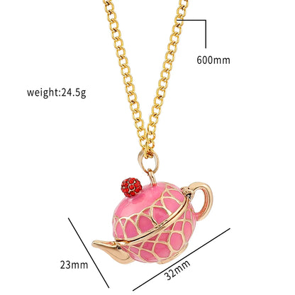 Tea-Time Treasure Necklace