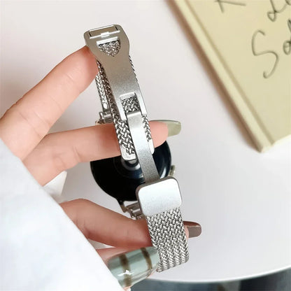 Milan Luxe Mesh Watch Band ⌚✨