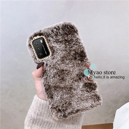 Plush Faux Fur Case