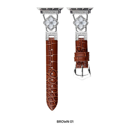 🌸 Luxe Bloom Apple Watch Band