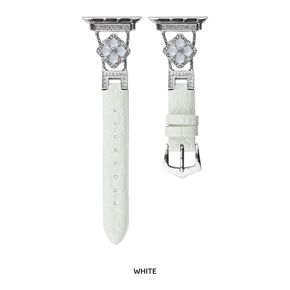 🌸 Luxe Bloom Apple Watch Band