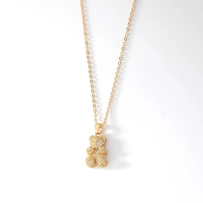 🍬 Sugar Sparkle Bear Pendant