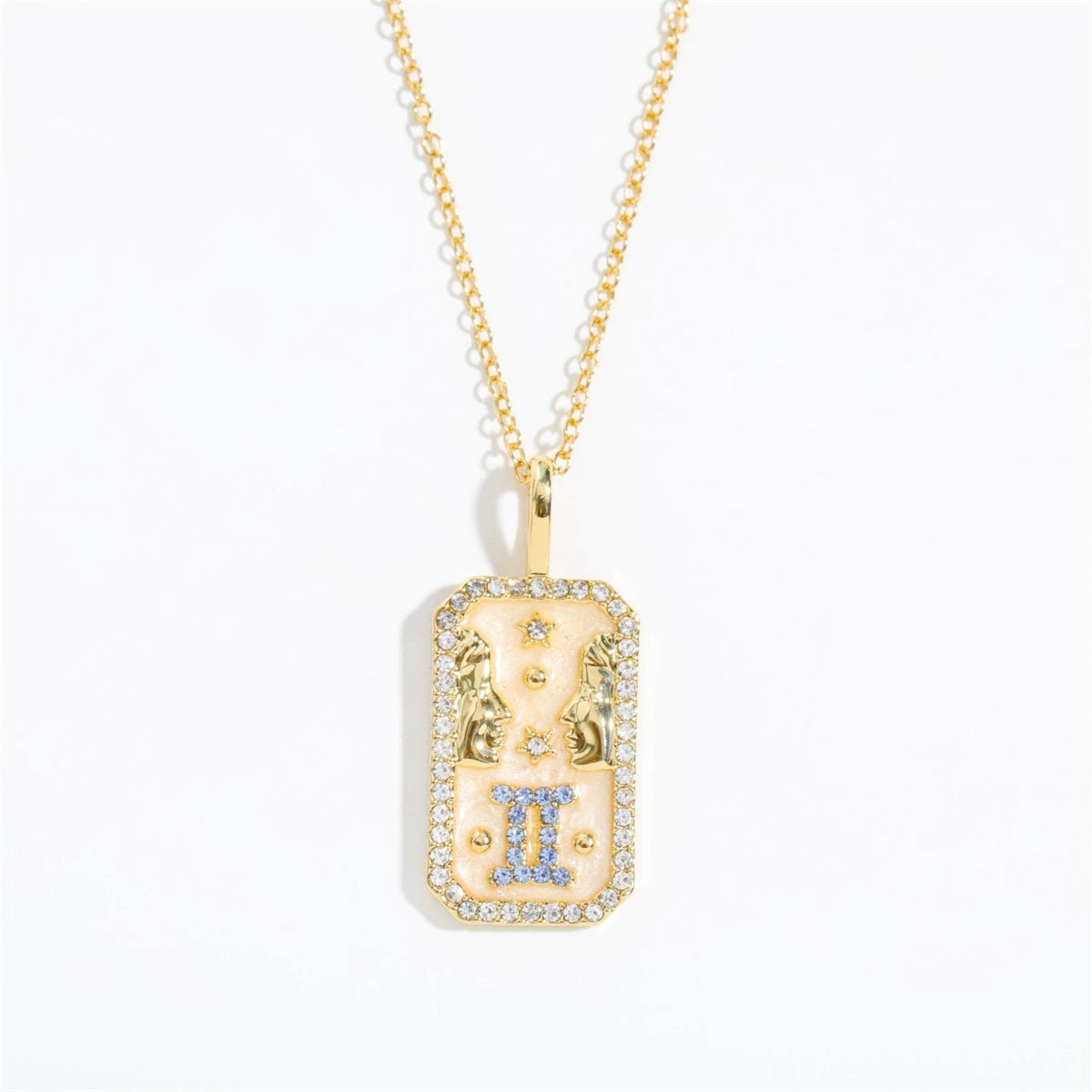 ✨ Celestial Luxe Zodiac Necklace