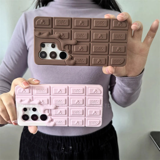 🍫 Coco Bar Drip Phone Case
