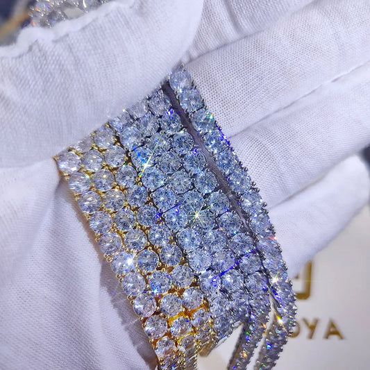 ✨ Iced Tennis Bracelet