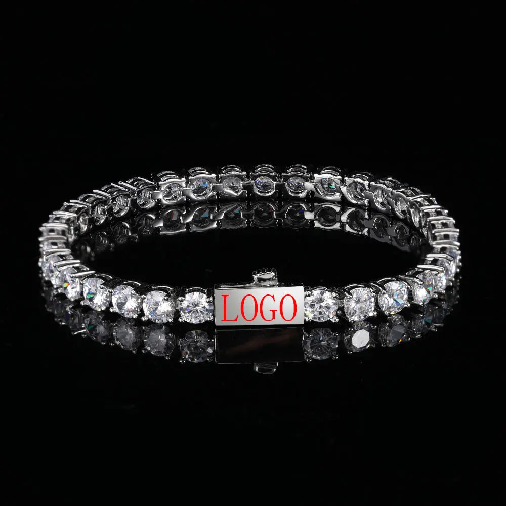 ✨ Iced Tennis Bracelet