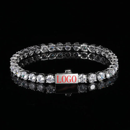 ✨ Iced Tennis Bracelet