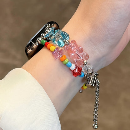 🌈 Candy Bead Apple Watch Band