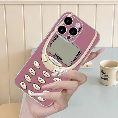 📞 Vintage Throwback Case