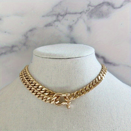 Linked Up Bolt Choker