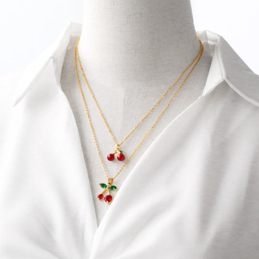 🍒 Cherry Luxe Necklace
