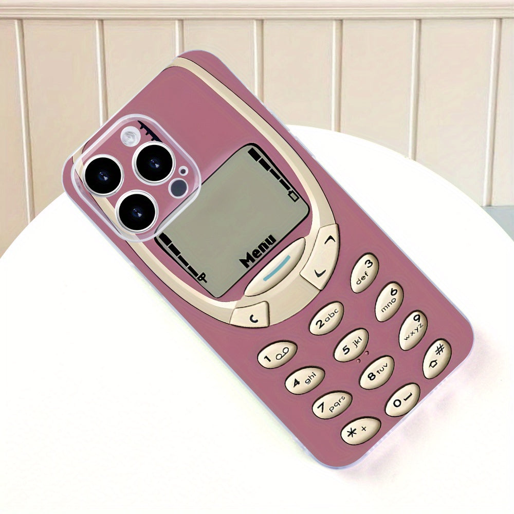 📞 Vintage Throwback Case