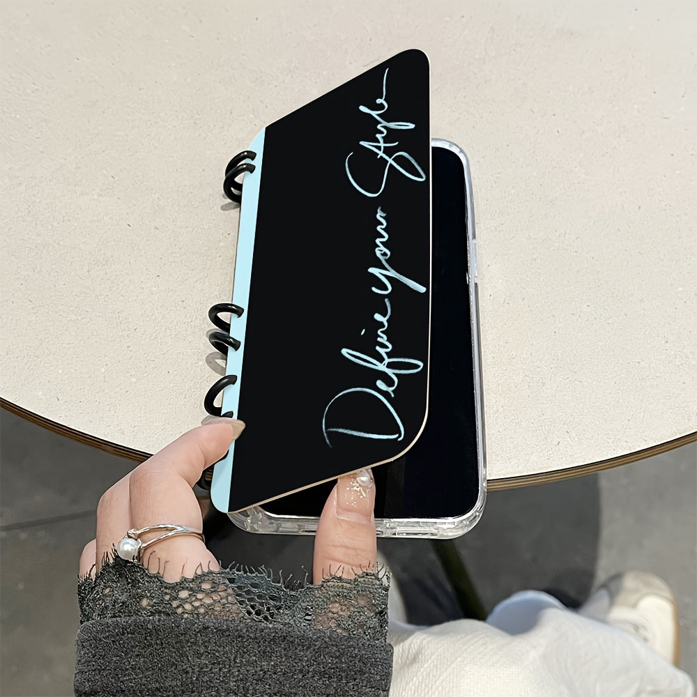 ✒️ "Define Your Style" Flip Case