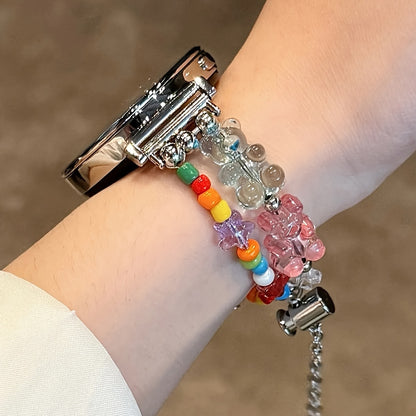🌈 Candy Bead Android Watch Band