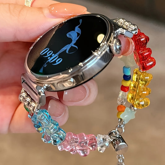 🌈 Candy Bead Android Watch Band