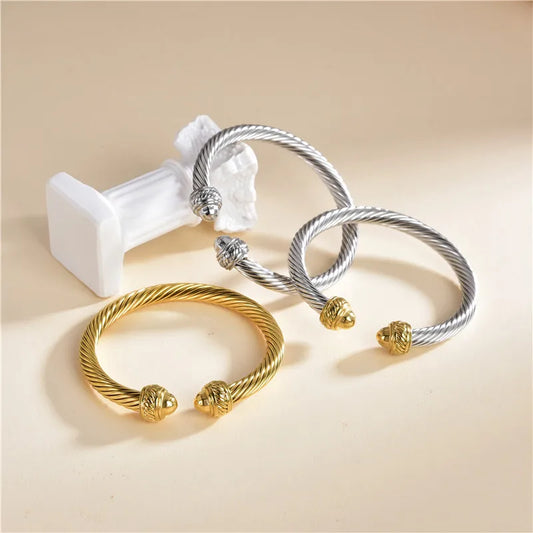 Celestial Twist Bangle ✨