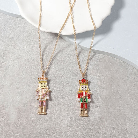 🎁 Nutcracker Charm Necklace