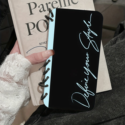 ✒️ "Define Your Style" Flip Case
