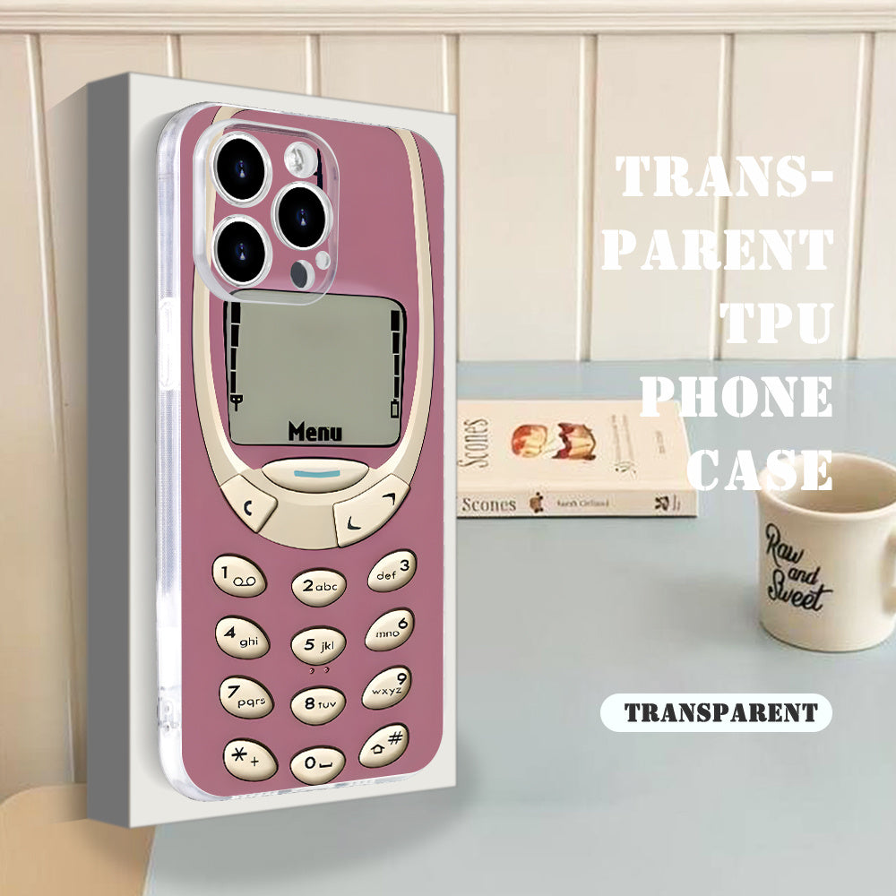 📞 Vintage Throwback Case