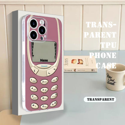 📞 Vintage Throwback Case