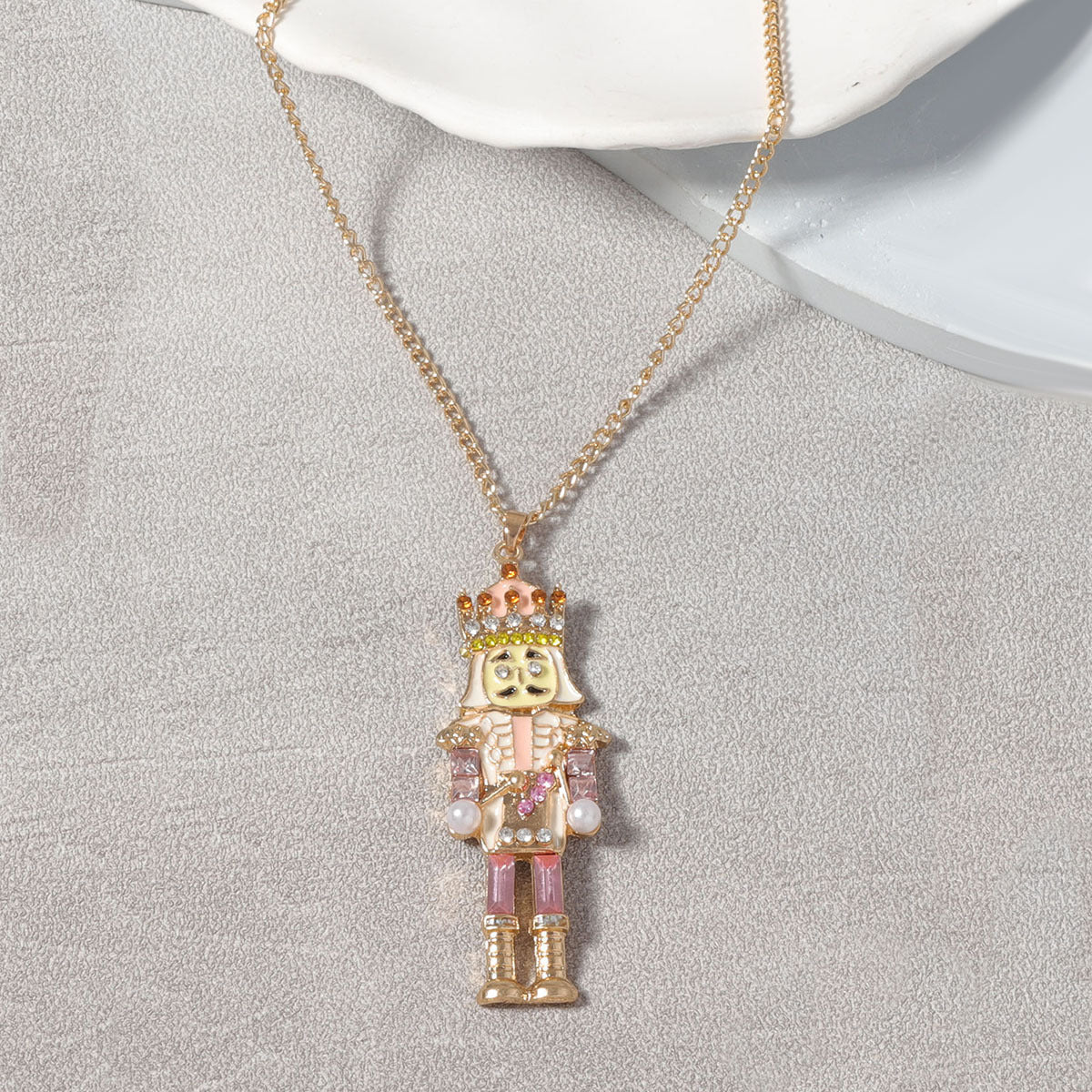 🎁 Nutcracker Charm Necklace