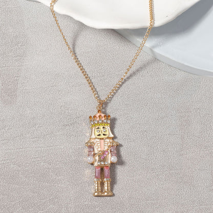 🎁 Nutcracker Charm Necklace