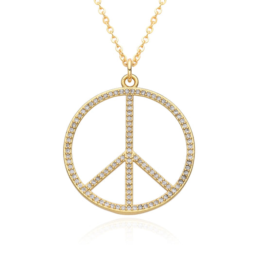 Peace & Shine Necklace