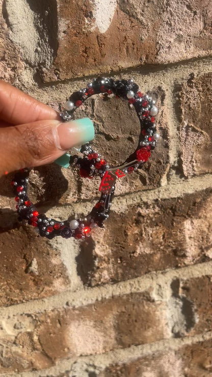 🌹 Deadly Romance Hoops