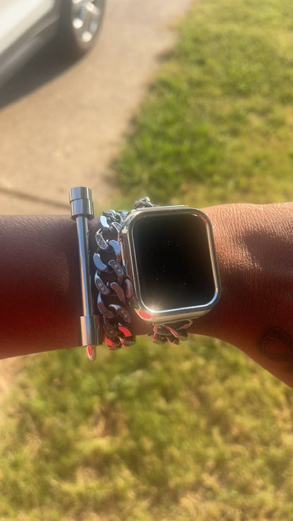 💎 Chain Luxe Apple Watch Band