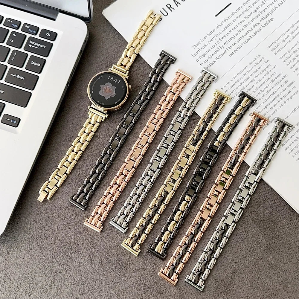 SleekLink Stainless Steel Watch Band