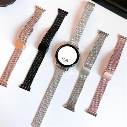 Milan Luxe Mesh Watch Band ⌚✨